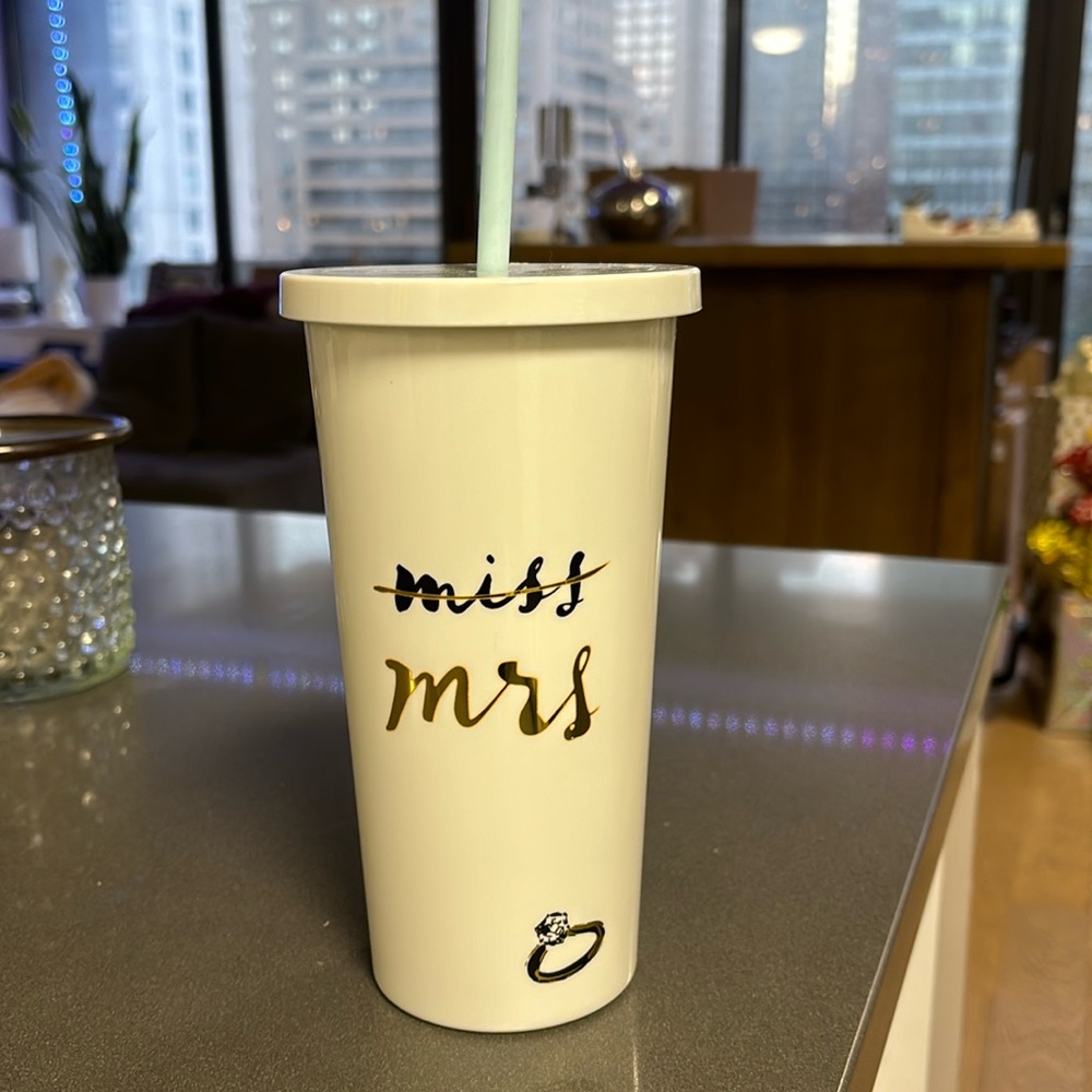 NWOT Kate Spade Bride Cup